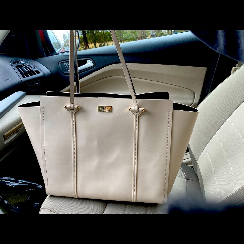 Large Kate Spade Tote Bag